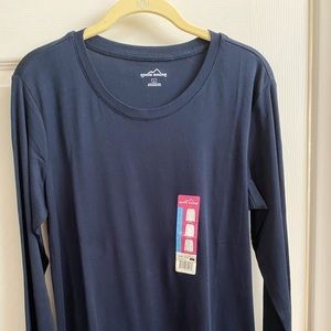 Eddie Bauer Long Sleeve Shirt Size L